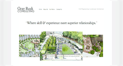 Desktop Screenshot of grayrockconsulting.com