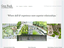 Tablet Screenshot of grayrockconsulting.com